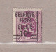 1932 Nr 333** Zonder Scharnier:nr In Podlood Op Gom Geschreven.Heraldieke Leeuw Van 1929.OBP 14 Euro. - 1929-1937 Heraldischer Löwe