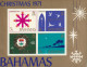 THEMATIC CHRISTMAS:  SYMBOLS, COAT OF ARMS, STARLIT LAGOON    4v+MS    -   BAHAMAS - Natale