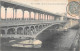 24-3331 :  PARIS. LE METROPOLITAIN VIADUC - Métro