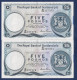 The Royal Bank Of Scotland Plc 2 Consecutive 5 Pounds Banknotes 1985 - 5 Pounds