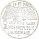 Monnaie, République Fédérale Allemande, 5 Mark, 1975, Stuttgart, Germany - 5 Mark