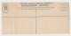 Registered Letter The British South Africa Company - Postal Stationery - Andere & Zonder Classificatie