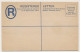 Registered Letter Gold Coast Colony - Postal Stationery - Goudkust (...-1957)