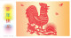 CHINA  - CINA - Cartoline Di Auguri Di Capodanno Con Premi  60 - Emesso Dall'Ufficio Postale Dello Stato 2005 - Postcards