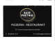 Carte De Visite PIZZERIA - RESTAURANT - SAN PIETRO - 40100 DAX - - Other & Unclassified