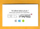 Carte De Visite RESTAURANT - BEST PARIS - 75002 PARIS - - Other & Unclassified