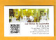 Carte De Visite RESTAURANT - BEST PARIS - 75002 PARIS - - Other & Unclassified