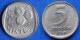 ISRAEL - 5 Agorot JE 5730 (1970AD) "Pomegranates" KM# 25 Monetary Reform (1958-1980) - Edelweiss Coins - Israel