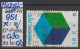 1970 - NIEDERLANDE - SM "Voor Het Kind - Farbige Kuben" 12C+8C Mehrf. - O  Gestempelt - S. Scan (951o 01-02 Nl) - Used Stamps