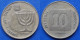 ISRAEL - 10 Agorot JE 5754 (1994AD) "Menorah" KM# 158 Monetary Reform (1985) - Edelweiss Coins - Israel