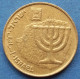 ISRAEL - 10 Agorot JE 5760 (2000AD) "Menorah" KM# 158 Monetary Reform (1985) - Edelweiss Coins - Israel