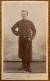 Trévoux - Photo Ancienne CDV - Militaire En Tenue - Militaria - Photographe PELLETIER - Trévoux