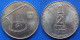ISRAEL - 1/2 New Sheqel JE 5777 (2017AD) "Lyre" KM# 159 Monetary Reform (1985) - Edelweiss Coins - Israël