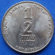 ISRAEL - 1/2 New Sheqel JE 5777 (2017AD) "Lyre" KM# 159 Monetary Reform (1985) - Edelweiss Coins - Israël