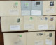 DINAMARCA. LOTE DE 11 SOBRES. - Lettres & Documents