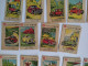 Delcampe - RARE.Ancien Jeu Cartes 7 Familles Automobiles.Citroén Peugeot Renault Pahnard Simca,Ford,Talbot .CHOCOLAT FAVERGER,2CV - Altri & Non Classificati