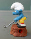 Puffo, Smurf, Schtroumpf, Schlümpf; Game Of Golf. Never Used. Temperamatite, Pencil-Sharpener, Taille Crayon, Anspitzer. - Smurfs