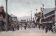 CHINE - BELLE KARTE - SHANGHAI - KOBE - THEATRE STREET OF KOBE - 1907 - Beaux Cachets Et Timbre - SHANGHAI-BRUXELLES - China