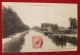 CPA Décollée - Thourotte -(Oise) - Le Canal  -( Péniches, Péniche ) - Thourotte