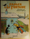 Lot Des 4 Albums FABLES De LA FONTAINE Ré-éd 1998 TBE Par RABIER Préface HERGE - Lots De Plusieurs BD