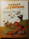 Lot Des 4 Albums FABLES De LA FONTAINE Ré-éd 1998 TBE Par RABIER Préface HERGE - Loten Van Stripverhalen