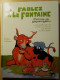 Delcampe - Lot Des 4 Albums FABLES De LA FONTAINE Ré-éd 1998 TBE Par RABIER Préface HERGE - Paquete De Libros