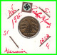 GERMANY REPÚBLICA DE WEIMAR 5 PFENNIG DE PENSIÓN ( 1925 CECA-F ) MONEDA DEL AÑO 1923-1936 (RENTENPFENNIG KM # 32 - 5 Renten- & 5 Reichspfennig
