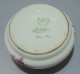 Delcampe - -BEL ENCRIER PORTE PLUME PORCELAINE LIMOGES Décor Main ROSES Couleur Rose   E - Inkwells