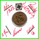 GERMANY REPÚBLICA DE WEIMAR 5 PFENNIG DE PENSIÓN ( 1925 CECA-G ) MONEDA DEL AÑO 1923-1936 (RENTENPFENNIG KM # 32 - 5 Rentenpfennig & 5 Reichspfennig