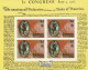 THEMATIC INDEPENDENCE OF THE U.S.A.:  BICENTENARY OF AMERICAN REVOLUTION.  MAP OF NORTH AMERICA   -  2v+MS   -  BAHAMAS - Onafhankelijkheid USA