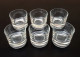 6 Verres Apéritifs Dubonnet Verre épais Transparent - Glas & Kristal