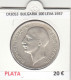 CR3053 MONEDA BULGARIA 100 LEVA 1937 MBC PLATA  - Autres & Non Classés