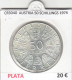 CR3040 MONEDA AUSTRIA 50 SCHILLINGS 1974 MBC PLATA - Sonstige & Ohne Zuordnung