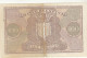 CRBS1133 BILLETE ESPAÑA 100 PESETAS 1940 USADO CON ROTURA - Otros & Sin Clasificación