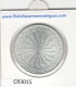 CR3015 MONEDA ALEMANIA 10 MARCOS 1972 MBC PLATA - Autres – Asie