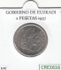 CRE2616 MONEDA ESPAÑA EUZKADI 2 PESETAS 1937  - Sonstige – Ozeanien