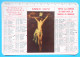 H-0700 * ITALY ° CALENDARIETTO " GIORNATA MISSIONARIA MONDIALE 22 OTTOBRE " 1972 - Kleinformat : 1971-80