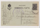 Bulgaria Bulgarie Bulgarien Ww1 Postal Stationery Card PSC, Entier, Civil Censored ROUSE Sent To Triavna (36523) - Postkaarten