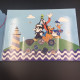 China Postcard,Shanghai Philatelic Corporation Disney Mickey Sails Youth Team - Postales