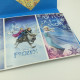 China Postcard,Shanghai Philatelic Corporation Releases Disney Ice And Snow Adventure Postcards - Postales