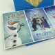 China Postcard,Shanghai Philatelic Corporation Releases Disney Ice And Snow Adventure Postcards - Cartes Postales