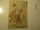 ESTONIA FOLK COSTUMED DANCERS , FIDLER , 1945 WW II RUSSIA FIELDPOST MILITARY CENSOR 16317 , 1-1 - Estonie