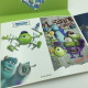 China Postcard,Shanghai Philatelic Corporation Releases Disney Monster University Postcards - Postales