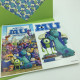 China Postcard,Shanghai Philatelic Corporation Releases Disney Monster University Postcards - Cartes Postales