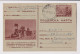 Bulgaria Bulgarie Bulgarien 1957 Postal Stationery Card, Entier, 3Leva Farm Tractor Communist Propaganda, Used (49613) - Cartes Postales