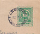Bulgaria Bulgarie 1960s Postal Stationery Cover - 16St. (PLANT), Entier, Sent SOFIA Railway Station Post Office (68207) - Omslagen