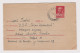 Bulgaria Bulgarie 1950s Postal Stationery Cover - 20St., Entier, Sent SOFIA Railway Station Post Office (68221) - Covers