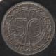 DEUTSCHES REICH - 50 REICHSPFENNIG 1928A - 1 Marco & 1 Reichsmark