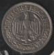 DEUTSCHES REICH - 50 REICHSPFENNIG 1928A - 1 Mark & 1 Reichsmark
