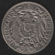 DEUTSCHES REICH - 25 REICHSPFENNIG 1912D - 1 Marco & 1 Reichsmark